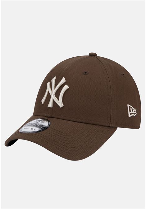 Dark brown 9FORTY hat for men and women NEW ERA | 60364455.